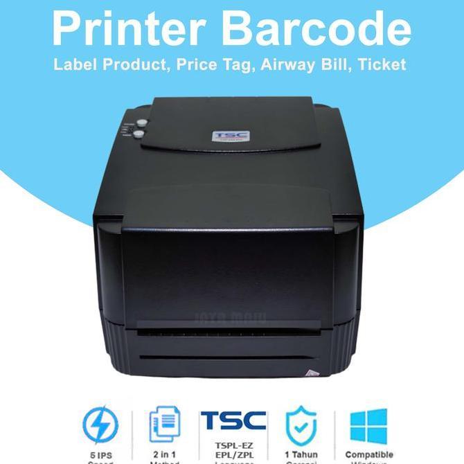 PRINTER BARCODE TSC TTP-244 PRO SAMA DENGAN TSC TTP-542