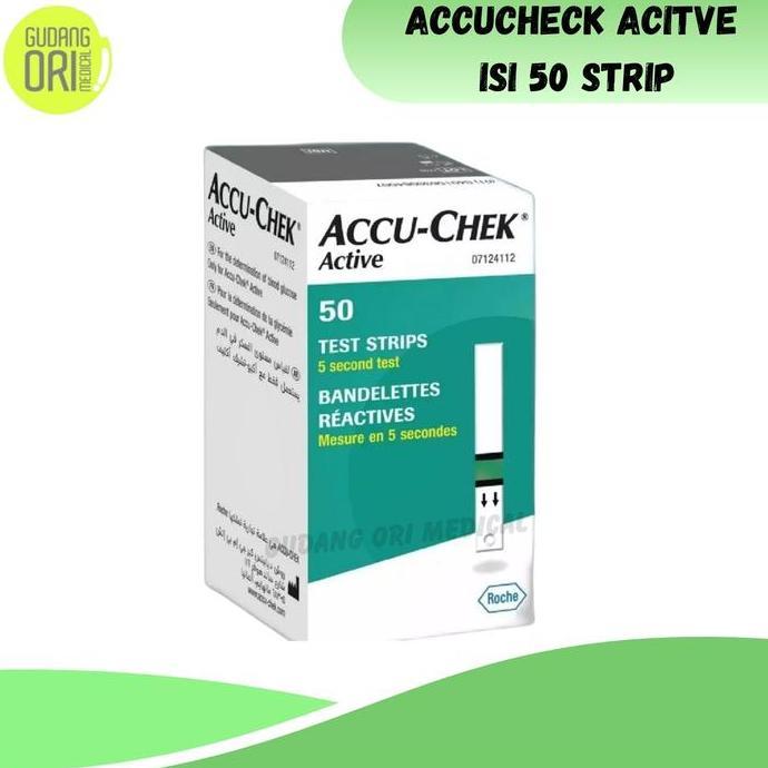 Strip Accucheck Active / Accu Check / Accucheck / Accu Check Active