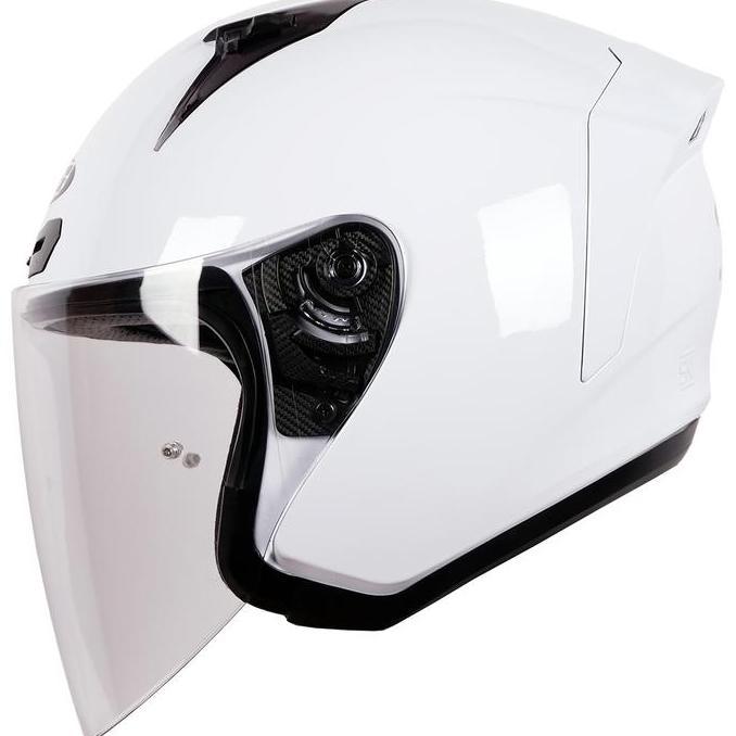 Comet- Njs Kronoz White - Helm Half Face | Njs | Kronoz | Kronoz Polos | Kronoz | Njs | Helm Polos |