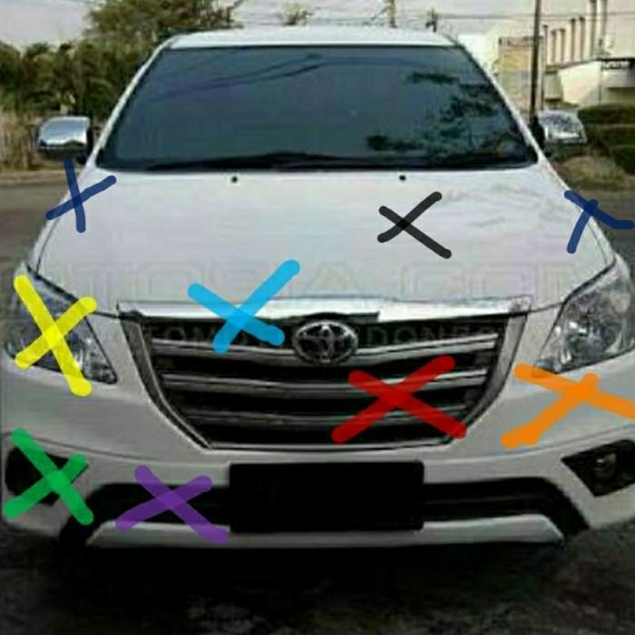 RAM KUMISAN GRIL GRILL BAWAH BEMPER INNOVA BARONG 2014 2015 ORIGINAL DAN TERPERCAYA