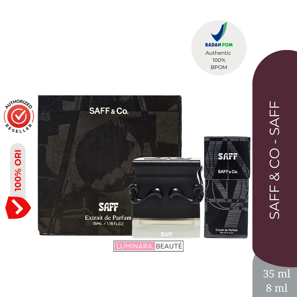 SAFF & Co. - SAFF Extrait de Parfum - SAFF N CO