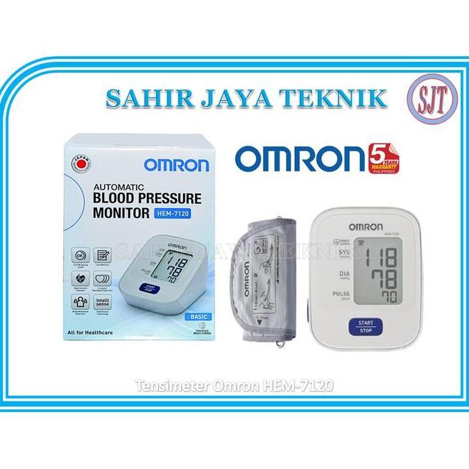 Tensi digital omron hem-7120 / tensimeter digital omron / Omron 7120
