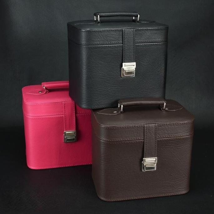 Hardcase Beautycase / Kotak tempat makeup / Tas kosmetik & Hena