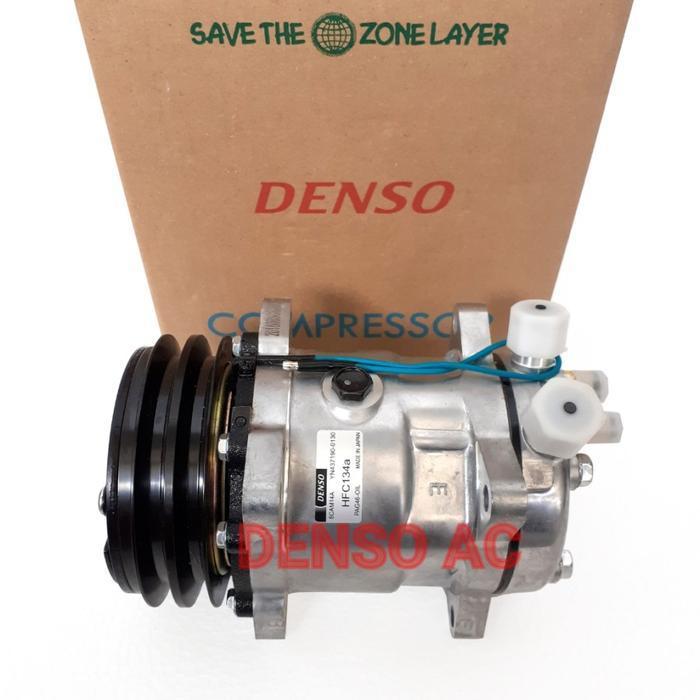 COMPRESSOR COMPRESOR KOMPRESSOR KOMPRESOR AC DENSO 5CAM14A - 24V 24 V 24 VOLT UNTUK MOBIL BOX FREEZE