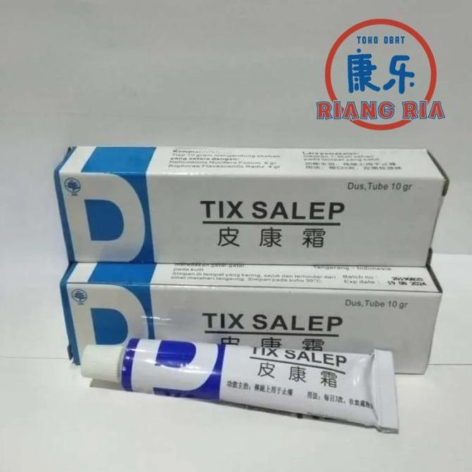 Tix Salep - Salep Gatal, Jamur, Kadas, Kurap