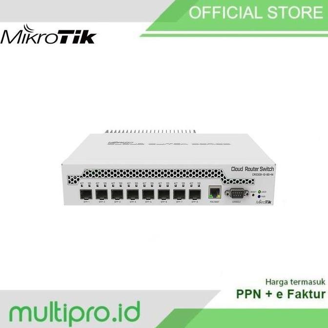 MIKROTIK CRS309-1G-8S+IN MIKROTIK MURAH