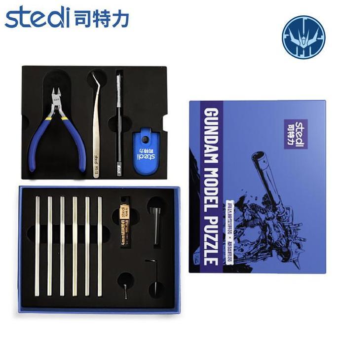 STEDI Basic Set Tools untuk Pemula - Tools Gunpla Mokit