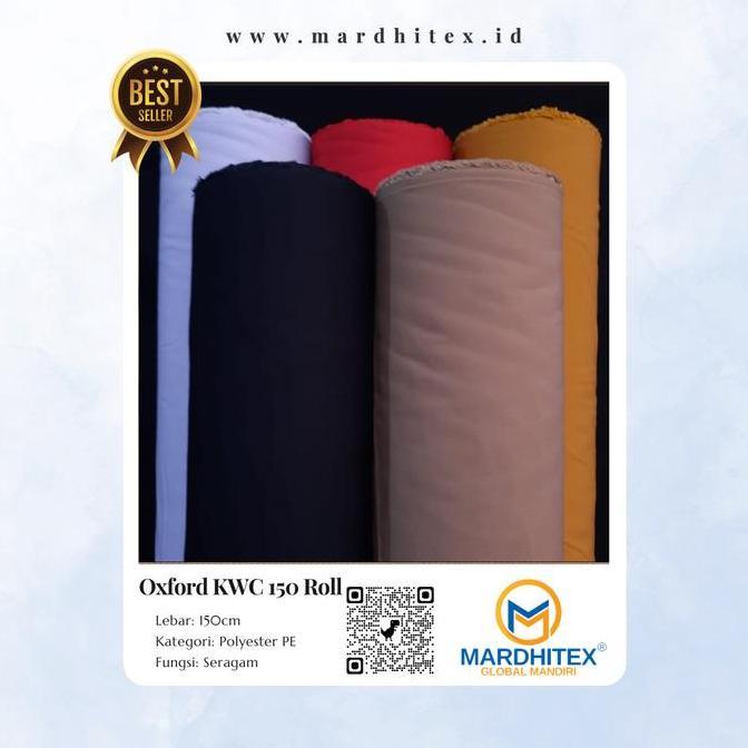 Kain Oxford 150, Bahan Seragam, Baju Dokter, Perawat. Roll .