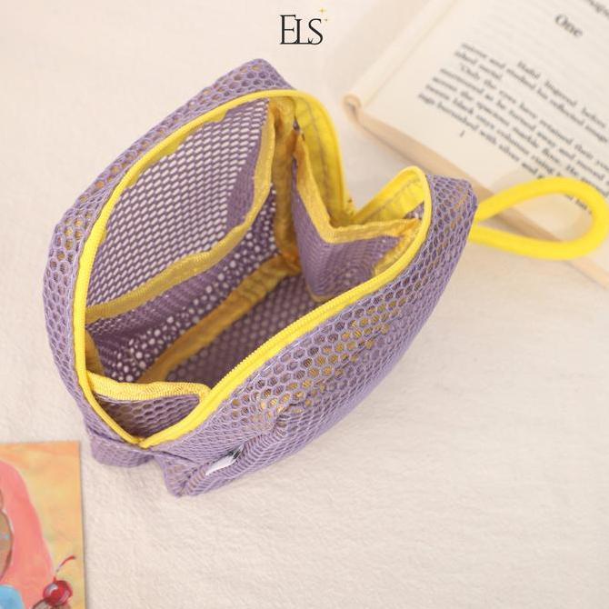 ELSA Cosmetic Pouch Make Up Jaring Serbaguna ZY1017