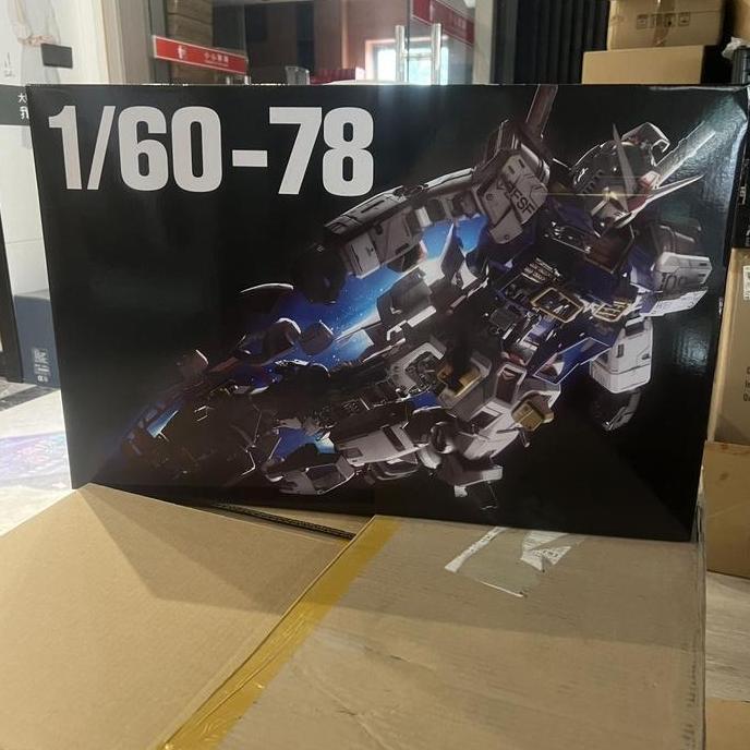 Daban Model PGU PG 1/60 RX-78-2 Model Kit
