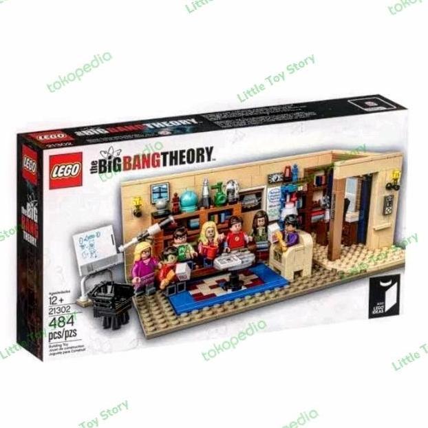PROMO LEGO IDEAS 21302 THE BIG BANG THEORY RETIRED SET