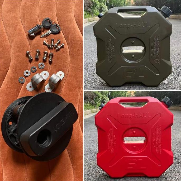 Sale Jerigen Jerrycan Long Haul Besin Solar Tebal Plastic Abs Jerry Can