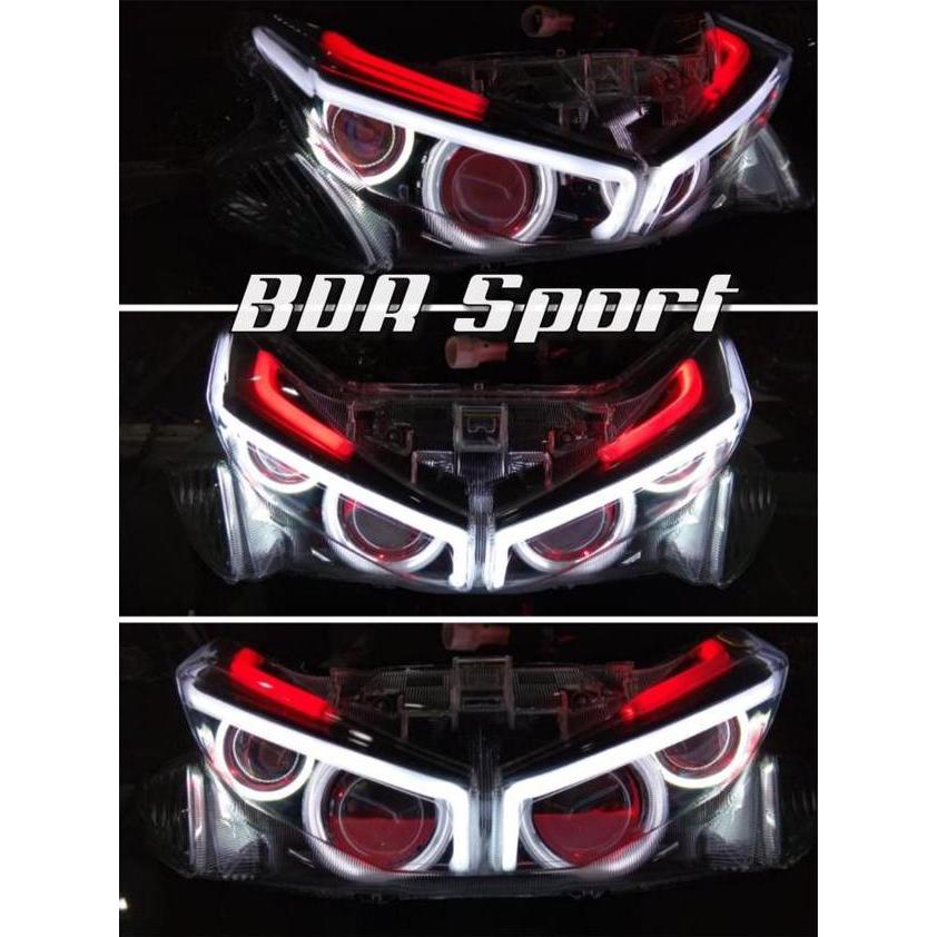 Reflektor SET Proji AES Yamaha Aerox 155