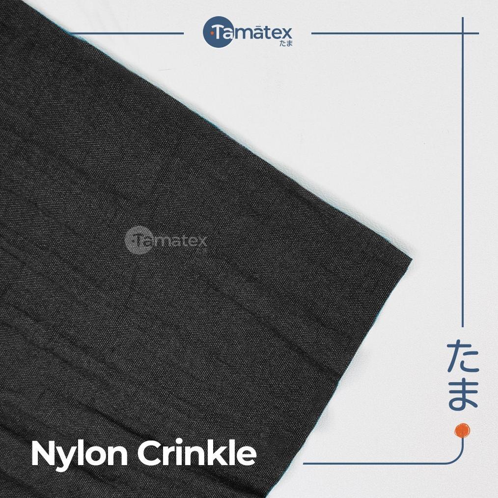 Sale Kain Crinkle Nylon Kusut Trilobal Parasut Cringkel Kringkel Kahatex