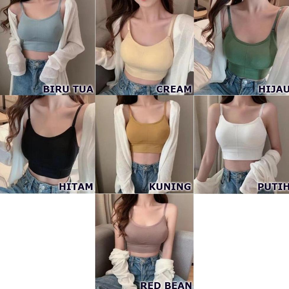 HOT SC BR013 Sport Bra BH Olahraga Pakaian Dalam Wanita Bra bh sport yoga gym lari Wanita cewek cod