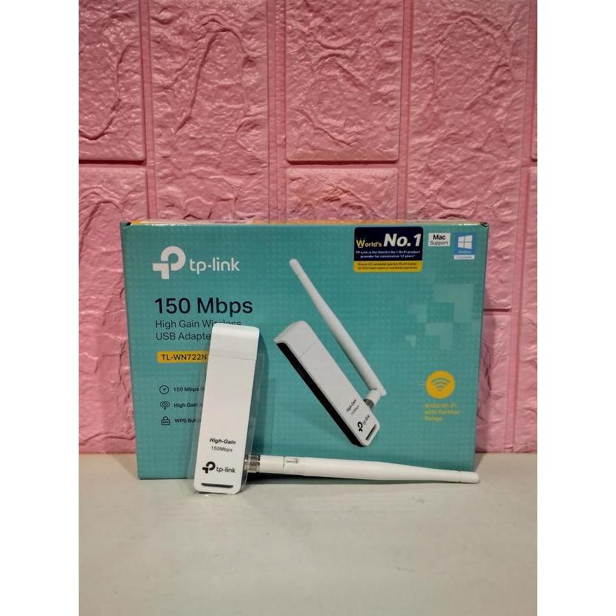 TP LINK TP-LINK TL-WN722N USB WIFI ADAPTOR MURAH