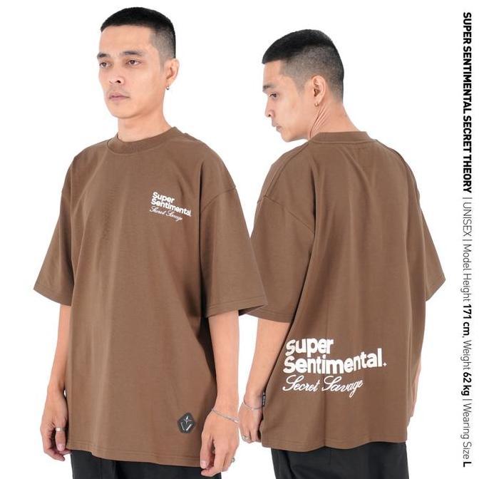 SSSVG Super Sentimental Secret Savage The Initial Tee Olive