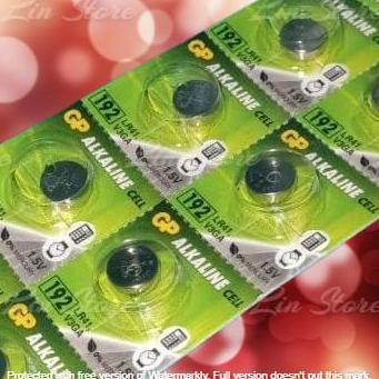 10PCS BATERE COIN 192 LR41 V3GA LITHIUM BATTERY KANCING BATERAI MD27