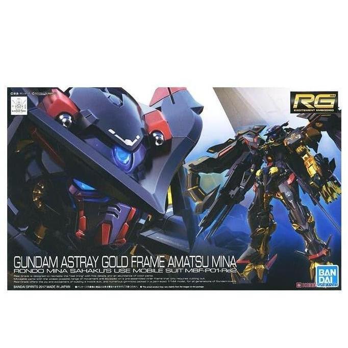 GUNDAM RG 1/144 ASTRAY GOLD FRAME AMATSUMINA 16380/55460