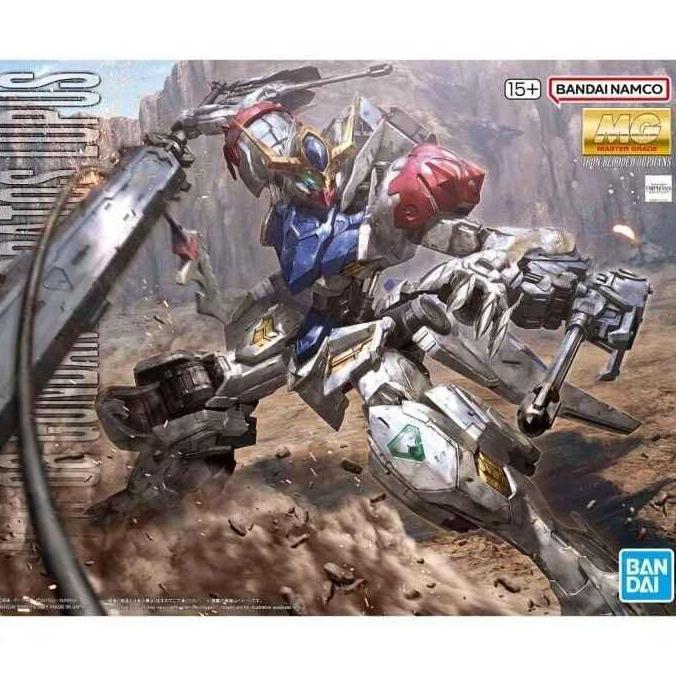 GUNDAM MG 1/100 BARBATOS LUPUS 69181