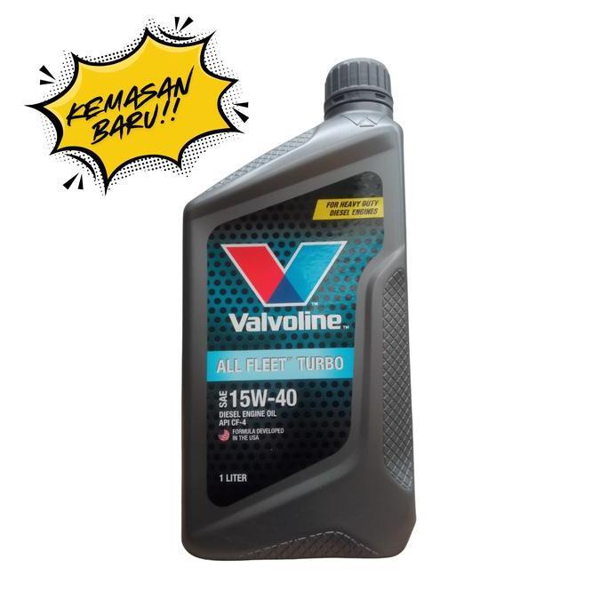OLI VALVOLINE ALL FLEET TURBO 15W40 (1L) API CF-4/SG