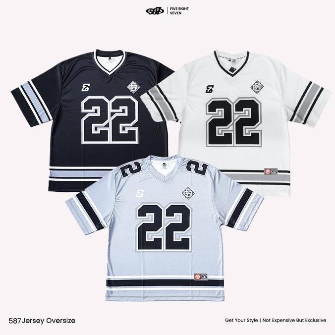 DR254 - 587 - Jersey Oversize Steve 22 Series