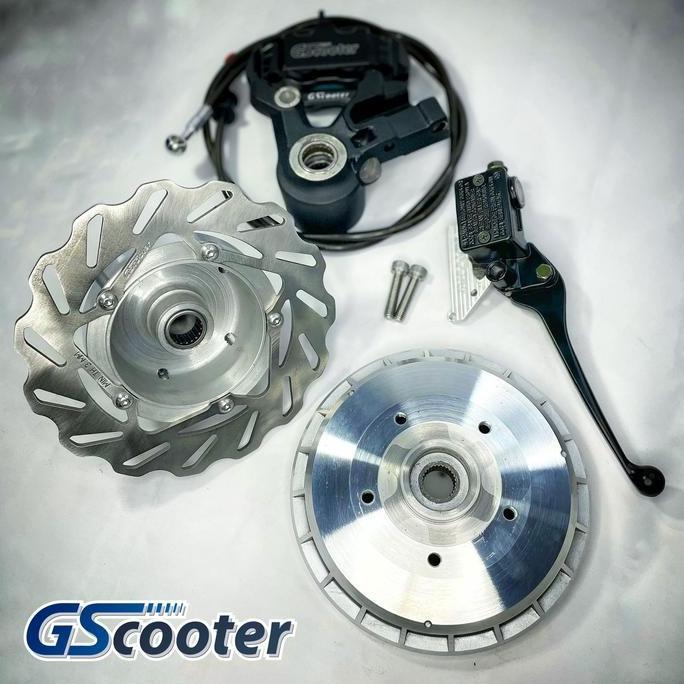 Cakram Vespa GScooter Ring 12 / 11 untuk PX PXE Excel fork kaki 2