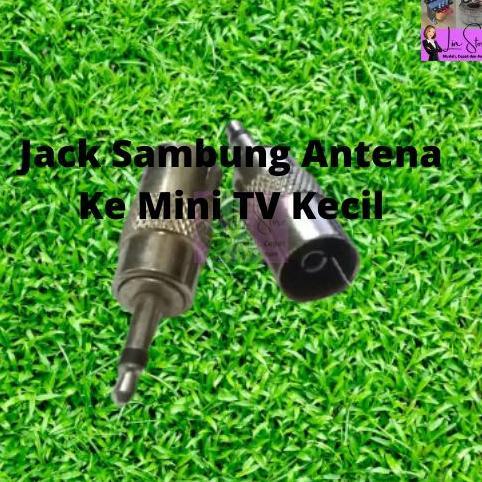 JACK SAMBUNG ANTENA KE MINI TV KECIL MD27