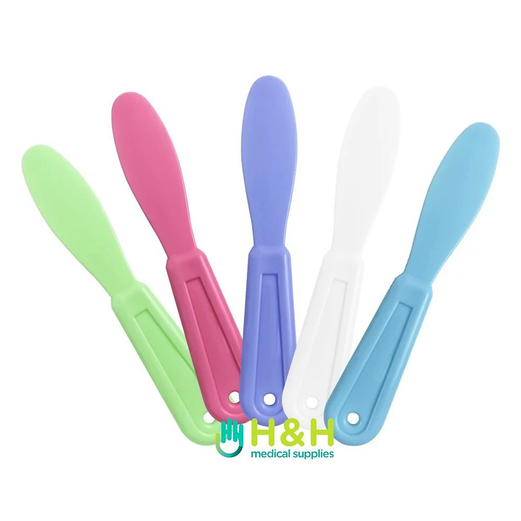 Spatula Alginate Onemed / Spatula Bahan Cetak / Sendok Alginate / Pengaduk Alginate