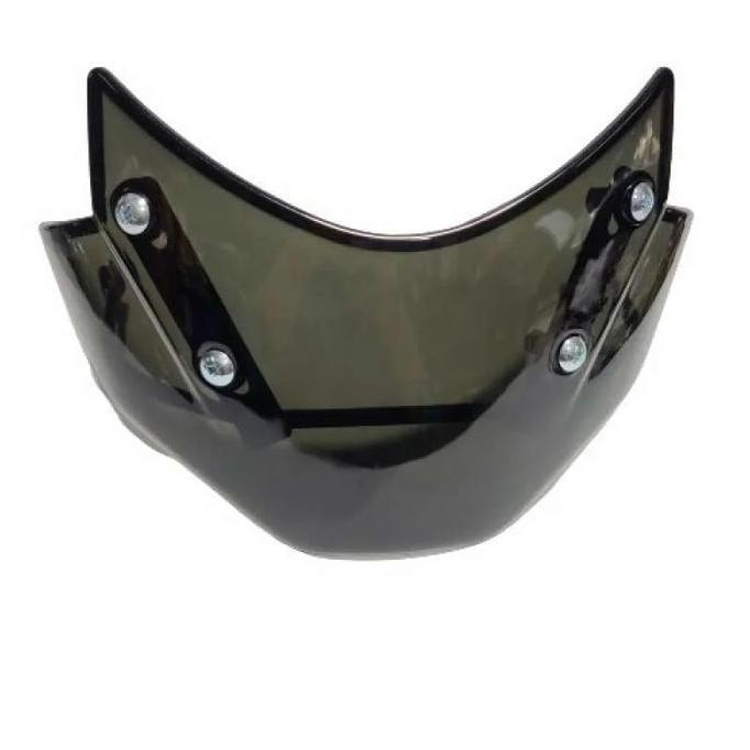 Promo Visor Vixion Set Plus Breket Winshield Motor Vixion Nvl Old Lama New Cod