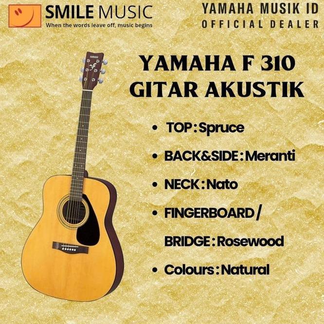 Yamaha F310 Gitar Akustik