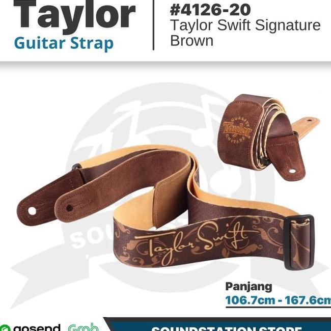 Taylor Taylor Swift Guitar Strap Strap Gitar