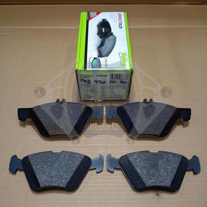 Kampas Rem Depan Mercedes W210 W163 Valeo Terbatas