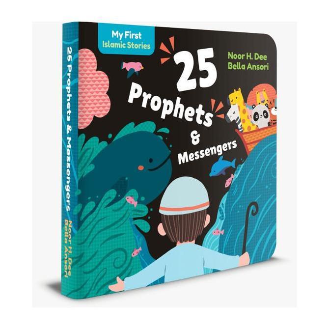 Buku My First Islamic Stories-25 Prophets And Messengers (Boardbook) - Buku Boardbook Anak