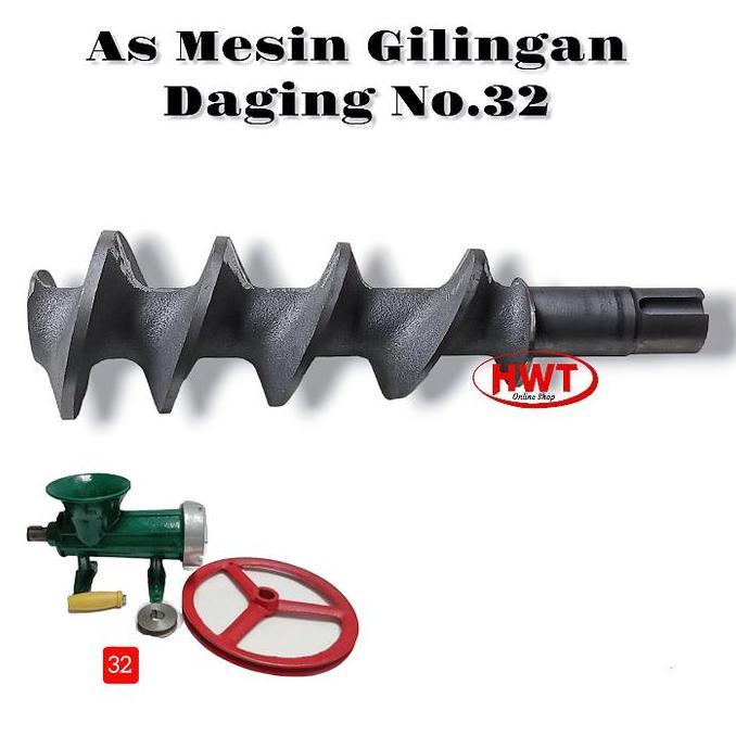 As Ulir Mesin Giling Daging No 32 Gilingan Daging