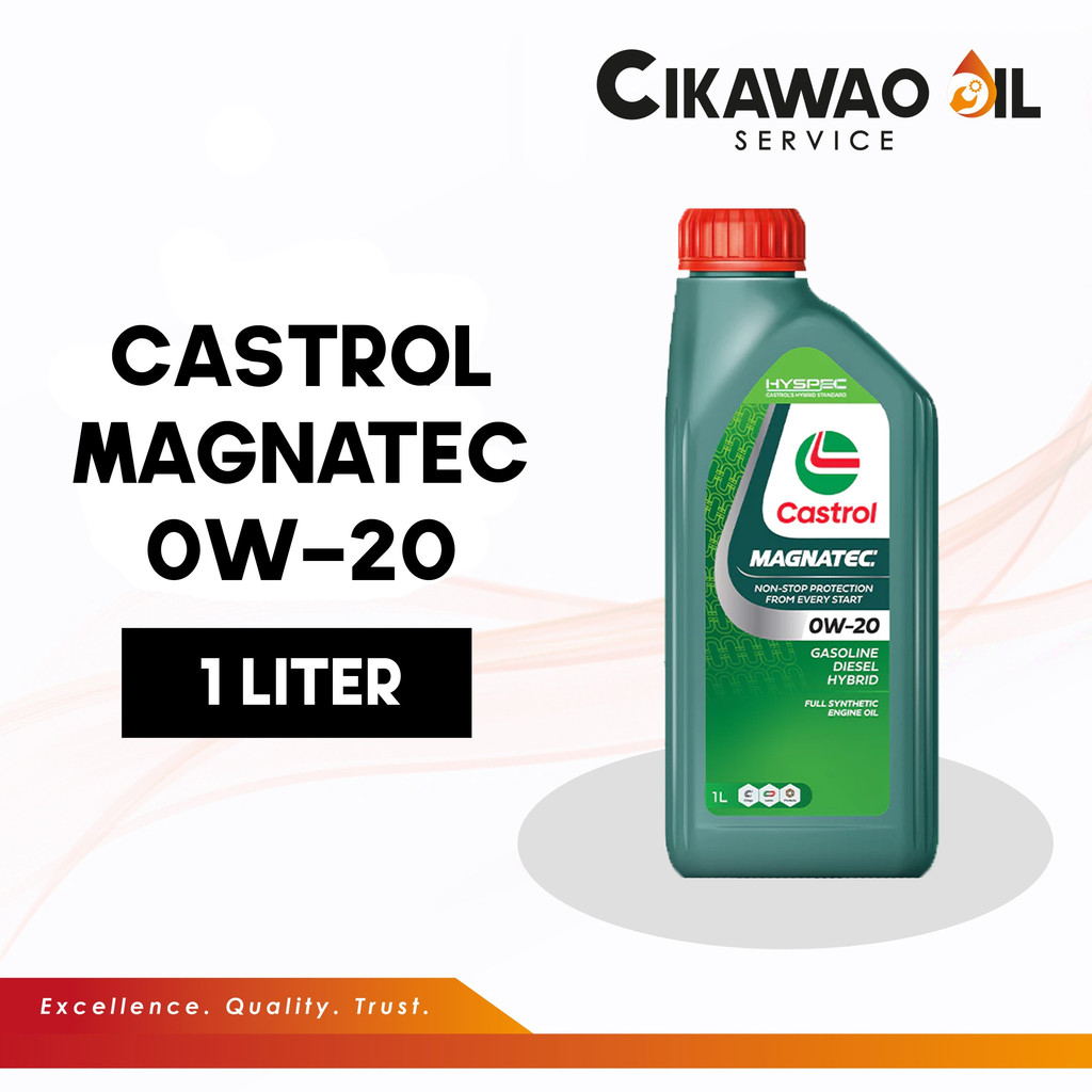 Oli Mobil Castrol Magnatec 0W-20 1L