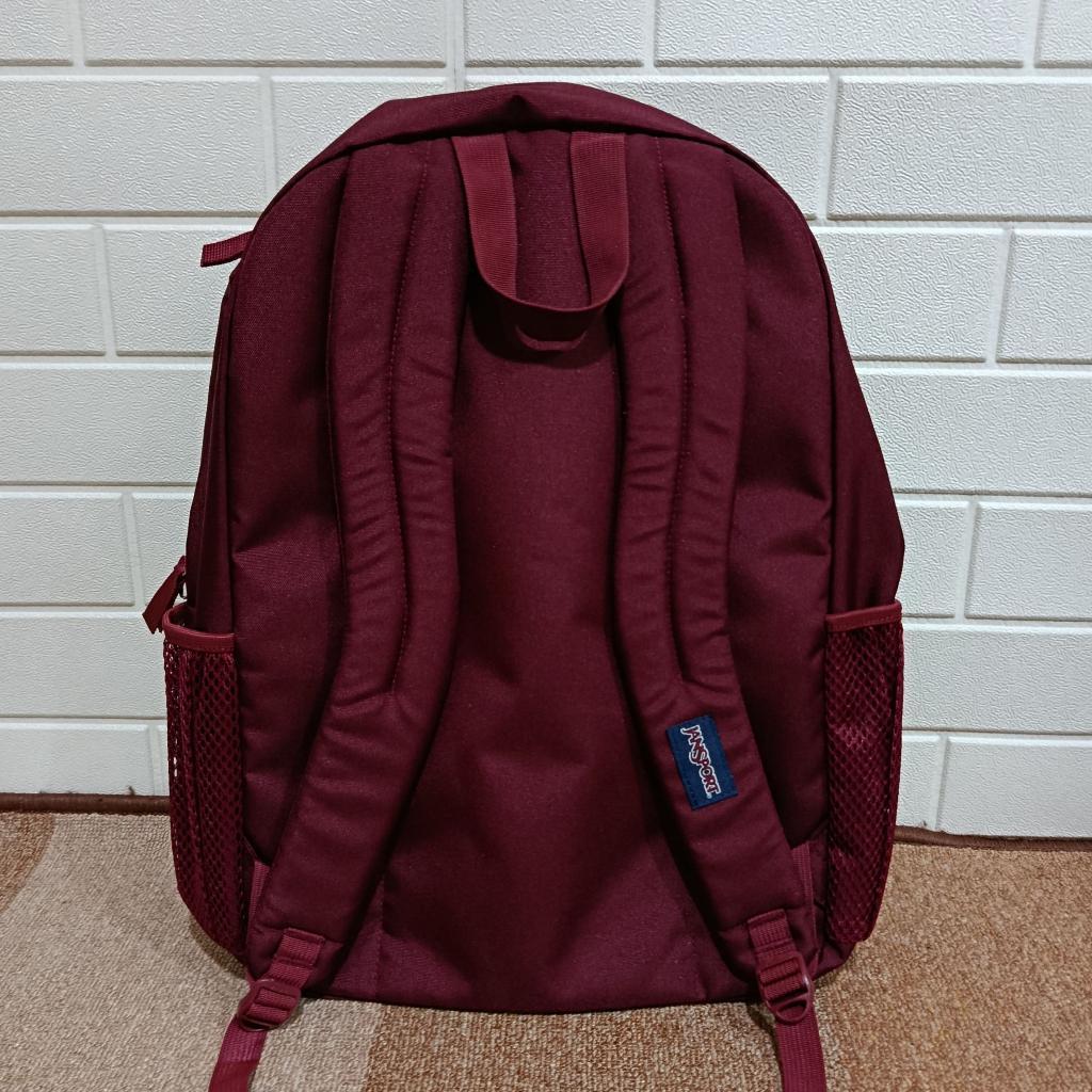 Tas Jansport Big Day Pack Backpack Russet Red Original Ransel Pria Wanita Sekolah Campus Unisex