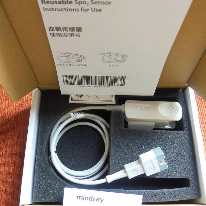 kabel Spo2 sensor merk MINDRAY