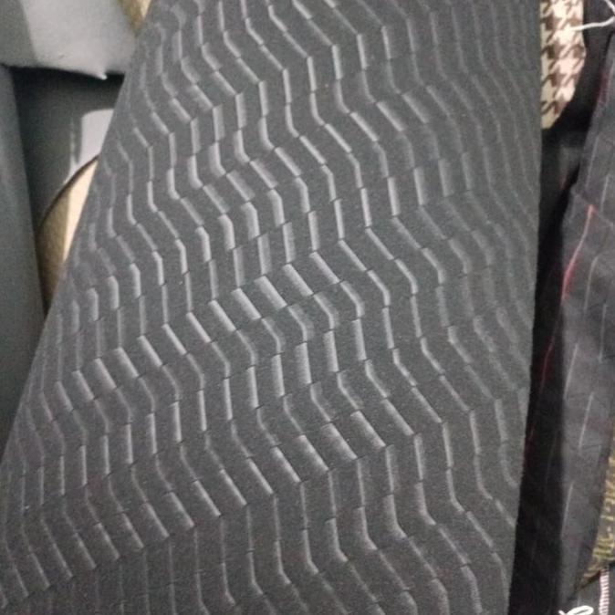 Jual Kain jok mobil Harga per meter avanza Hitam salur bahan doortrim dan jok avanza Bludru Fabric