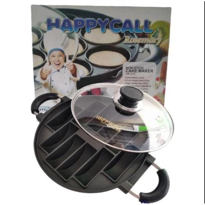 PROMO TERBARU CETAKAN 10 LUBANG KUE PUKIS - SNACK MAKER TEFLON KUE PUKIS MINI (FREE BUBBLEWRAP)