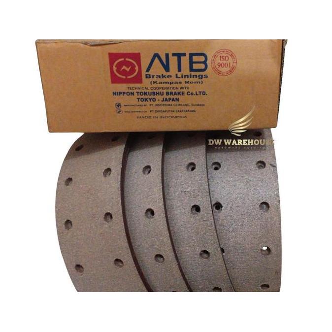 Kampas Rem Brake Lining Nkr66 Nkr71 Ntb Terbaru