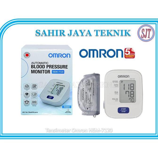Tensi digital omron hem-7120 / tensimeter digital omron / Omron 7120