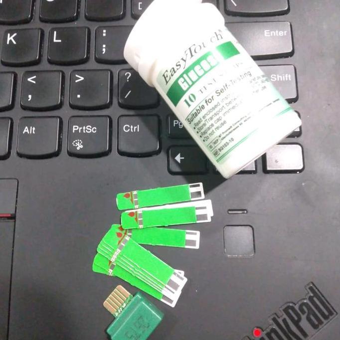 Strip Easytouch Glucose Gula