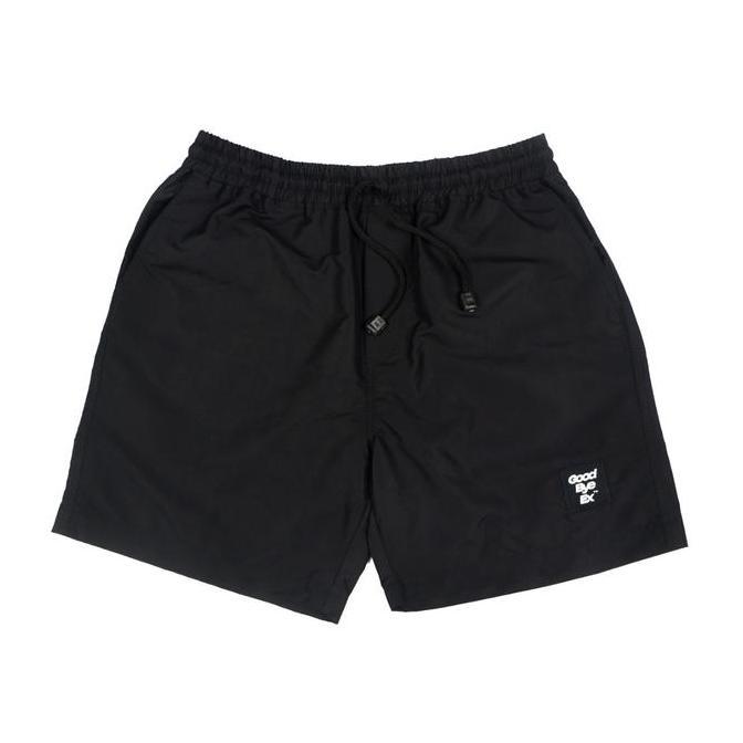GOOD BYE EX - Boardshort Black