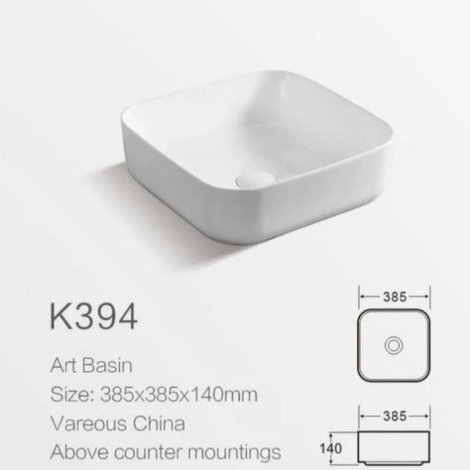Wastafel Meja Wikea K394