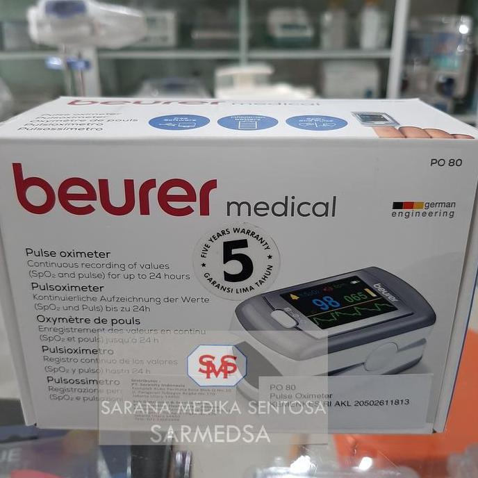 Pulse Oximeter PO 80 Beurer