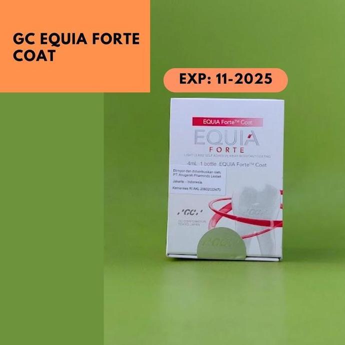 GC EQUIA Forte Coat 4 ml