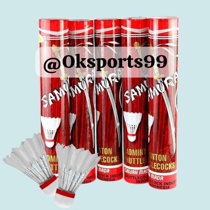 Cock Badminton / Cock Raket Badminton Samurai Merah