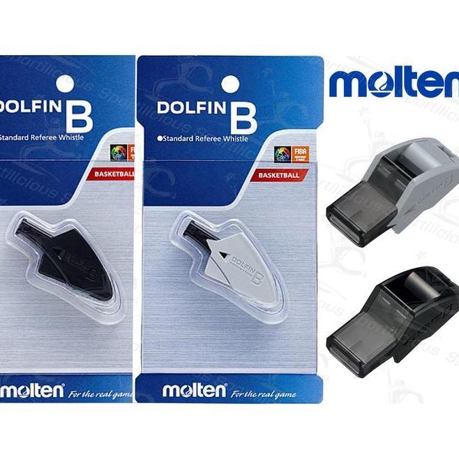Peluit Wasit Molten Dolfin B Sempritan Pluit Whistle Olahraga
