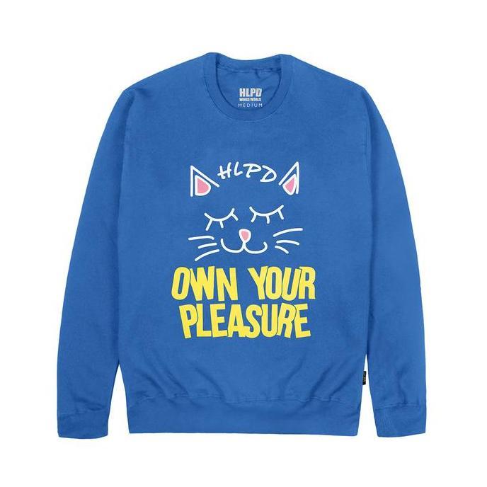 HLPD Weird World Felince Crewneck
